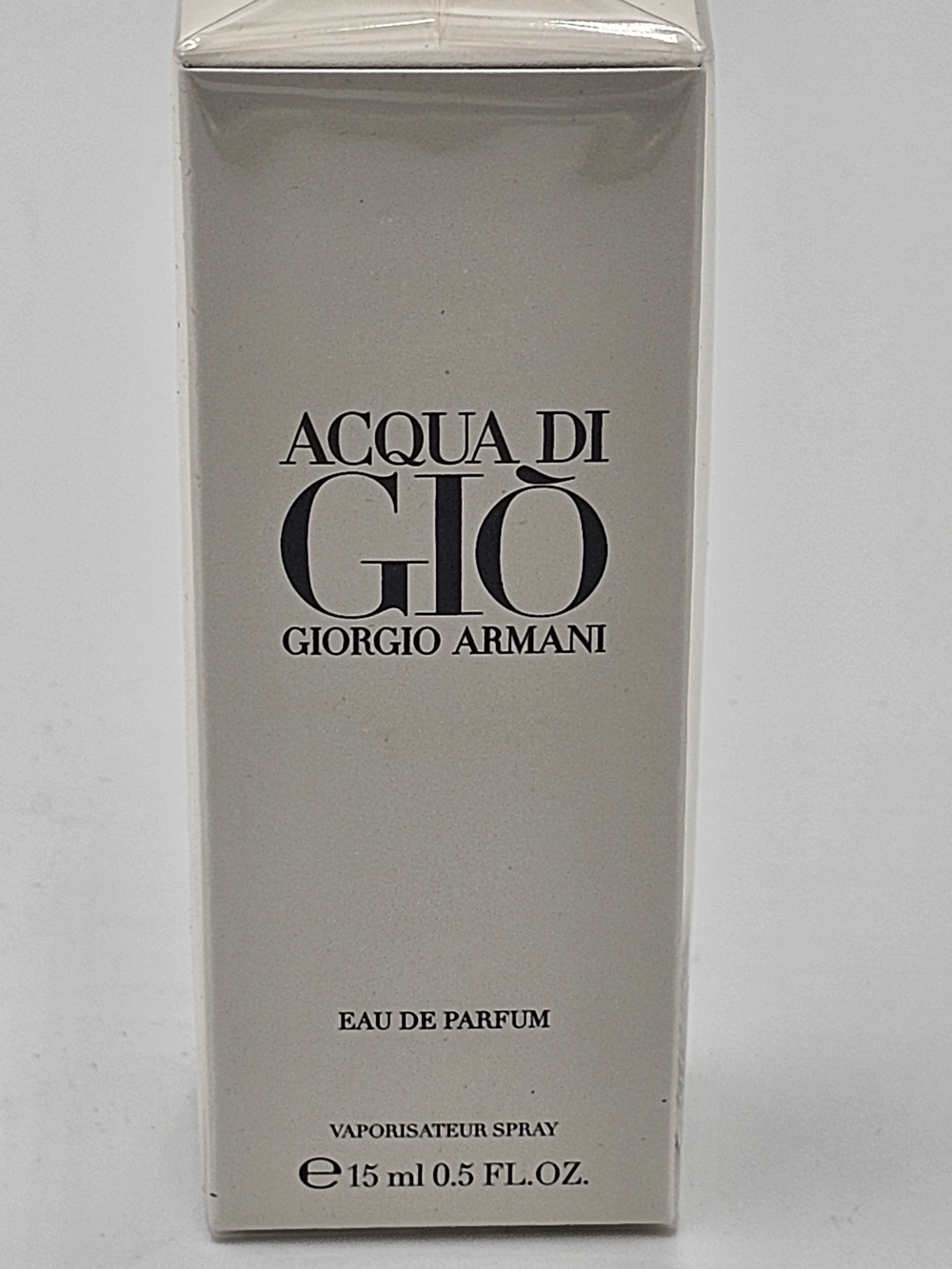 Giorgio Armani Acqua di Giò Eau De Parfum 15 ML 0.5 FL. OZ.